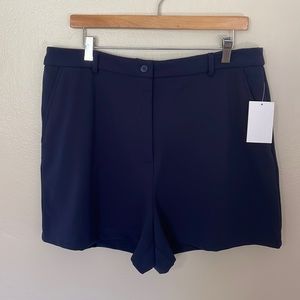 NWT Redy Navy Shorts. Size 16